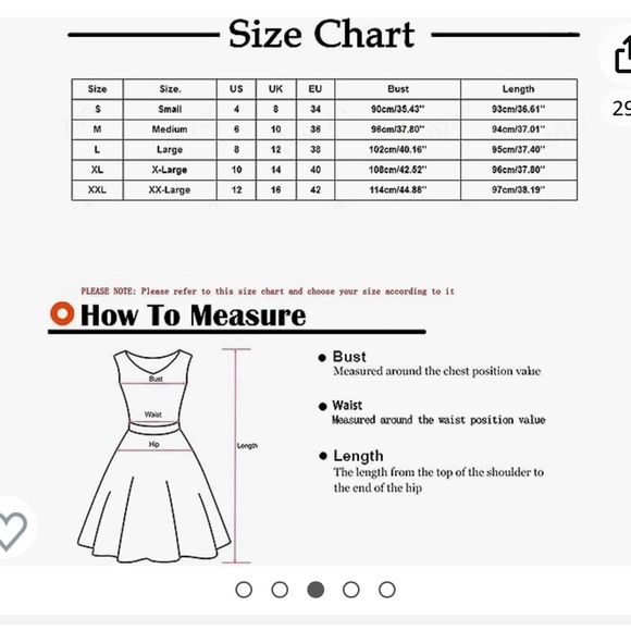 NWOT Blue burst summer dress sleeveless with black background - Picture 11 of 11